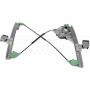DORMAN 741-177 Power Window Regulator And Motor Assembly