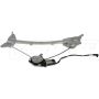DORMAN 741-180 Power Window Regulator And Motor Assembly