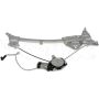 DORMAN 741-181 Power Window Regulator And Motor Assembly