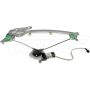 DORMAN 741-181 Power Window Regulator And Motor Assembly
