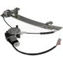 DORMAN 741-182 Power Window Regulator And Motor Assembly