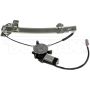 DORMAN 741-182 Power Window Regulator And Motor Assembly
