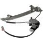 DORMAN 741-183 Power Window Regulator And Motor Assembly