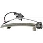 DORMAN 741-183 Power Window Regulator And Motor Assembly
