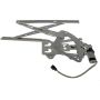DORMAN 741-184 Power Window Regulator And Motor Assembly