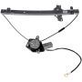 DORMAN 741-192 Power Window Regulator And Motor Assembly