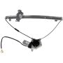 DORMAN 741-192 Power Window Regulator And Motor Assembly