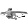 DORMAN 741-202 Power Window Regulator And Motor Assembly