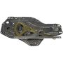 DORMAN 741-265 Power Window Regulator And Motor Assembly