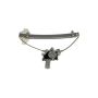 DORMAN 741-267 Power Window Regulator And Motor Assembly