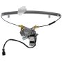 DORMAN 741-295 Power Window Regulator And Motor Assembly