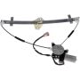 DORMAN 741-302 Power Window Regulator And Motor Assembly