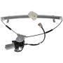 DORMAN 741-302 Power Window Regulator And Motor Assembly