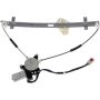DORMAN 741-303 Power Window Regulator And Motor Assembly