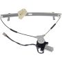 DORMAN 741-303 Power Window Regulator And Motor Assembly