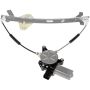 DORMAN 741-304 Power Window Regulator And Motor Assembly
