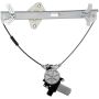 DORMAN 741-304 Power Window Regulator And Motor Assembly