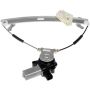 DORMAN 741-304 Power Window Regulator And Motor Assembly