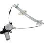 DORMAN 741-304 Power Window Regulator And Motor Assembly