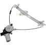 DORMAN 741-304 Power Window Regulator And Motor Assembly