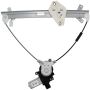 DORMAN 741-304 Power Window Regulator And Motor Assembly