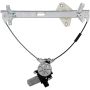 DORMAN 741-305 Power Window Regulator And Motor Assembly