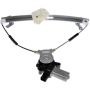 DORMAN 741-305 Power Window Regulator And Motor Assembly