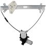 DORMAN 741-305 Power Window Regulator And Motor Assembly