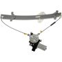 DORMAN 741-306 Power Window Regulator And Motor Assembly