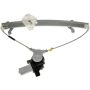 DORMAN 741-306 Power Window Regulator And Motor Assembly