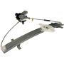 DORMAN 741-306 Power Window Regulator And Motor Assembly