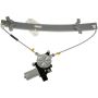 DORMAN 741-307 Power Window Regulator And Motor Assembly