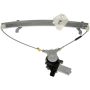 DORMAN 741-307 Power Window Regulator And Motor Assembly