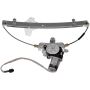 DORMAN 741-308 Power Window Regulator And Motor Assembly