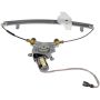 DORMAN 741-308 Power Window Regulator And Motor Assembly