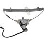DORMAN 741-309 Power Window Regulator And Motor Assembly