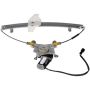 DORMAN 741-309 Power Window Regulator And Motor Assembly