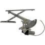DORMAN 741-314 Power Window Regulator And Motor Assembly