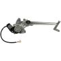 DORMAN 741-317 Power Window Regulator And Motor Assembly