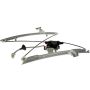 DORMAN 741-344 Power Window Regulator And Motor Assembly