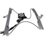 DORMAN 741-344 Power Window Regulator And Motor Assembly
