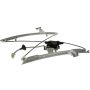 DORMAN 741-344 Power Window Regulator And Motor Assembly