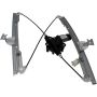 DORMAN 741-345 Power Window Regulator And Motor Assembly