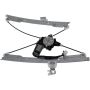 DORMAN 741-345 Power Window Regulator And Motor Assembly
