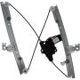DORMAN 741-345 Power Window Regulator And Motor Assembly