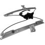DORMAN 741-345 Power Window Regulator And Motor Assembly