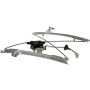 DORMAN 741-345 Power Window Regulator And Motor Assembly