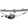 DORMAN 741-349 Power Window Regulator And Motor Assembly