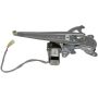 DORMAN 741-356 Power Window Regulator And Motor Assembly