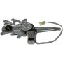 DORMAN 741-356 Power Window Regulator And Motor Assembly